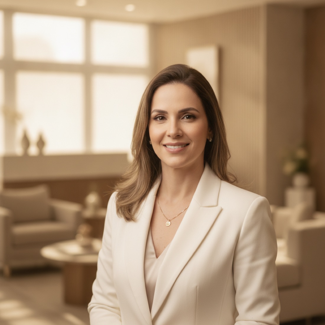 Dra. Letícia Prado, especialista em harmonização facial